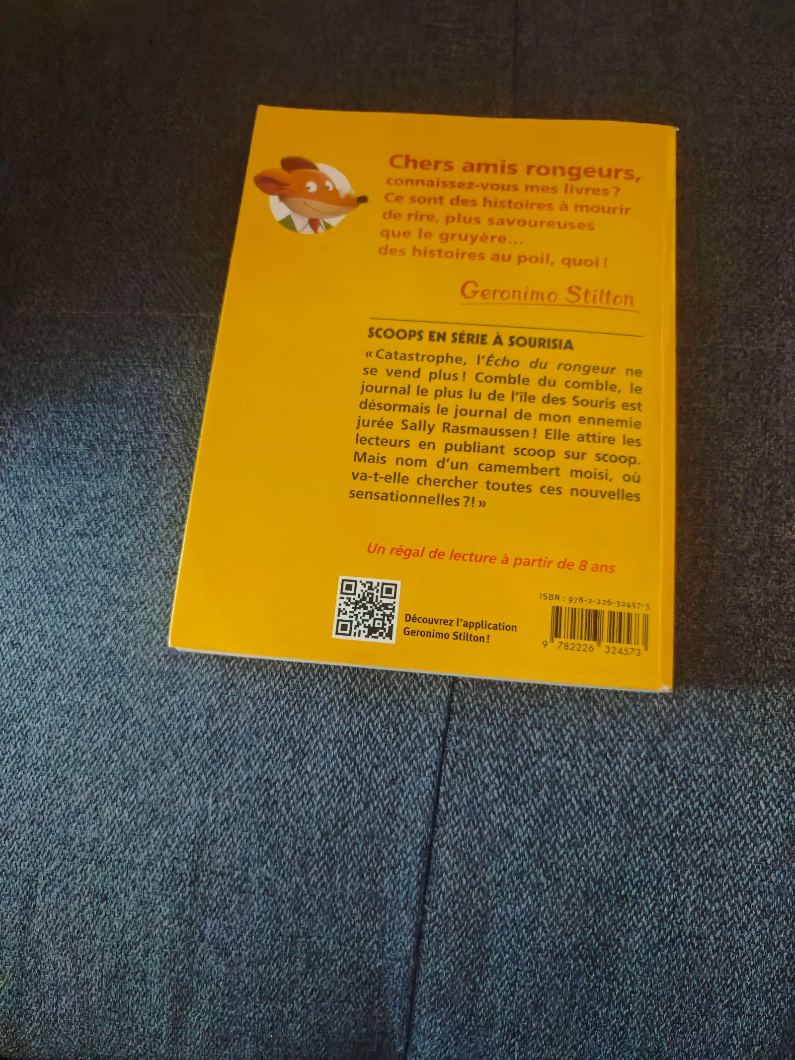 Scoops in series by Sourisia Volume 64 (Geronimo Stilton) – photo 2